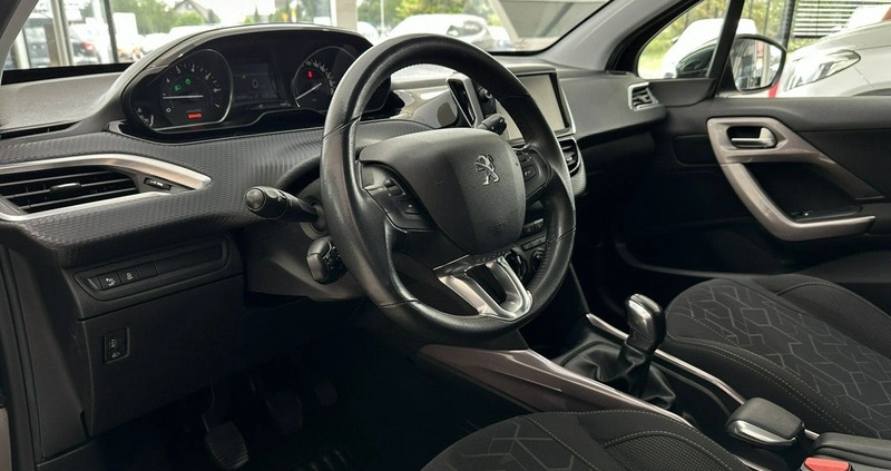 Peugeot 2008 cena 39900 przebieg: 126991, rok produkcji 2015 z Dobrzany małe 466